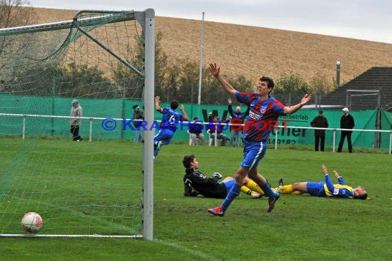 2012 TSV Obergimpern vs SpVgg Ketsch Landesliga Rhein Neckar 01.11.2012 (© Siegfried)